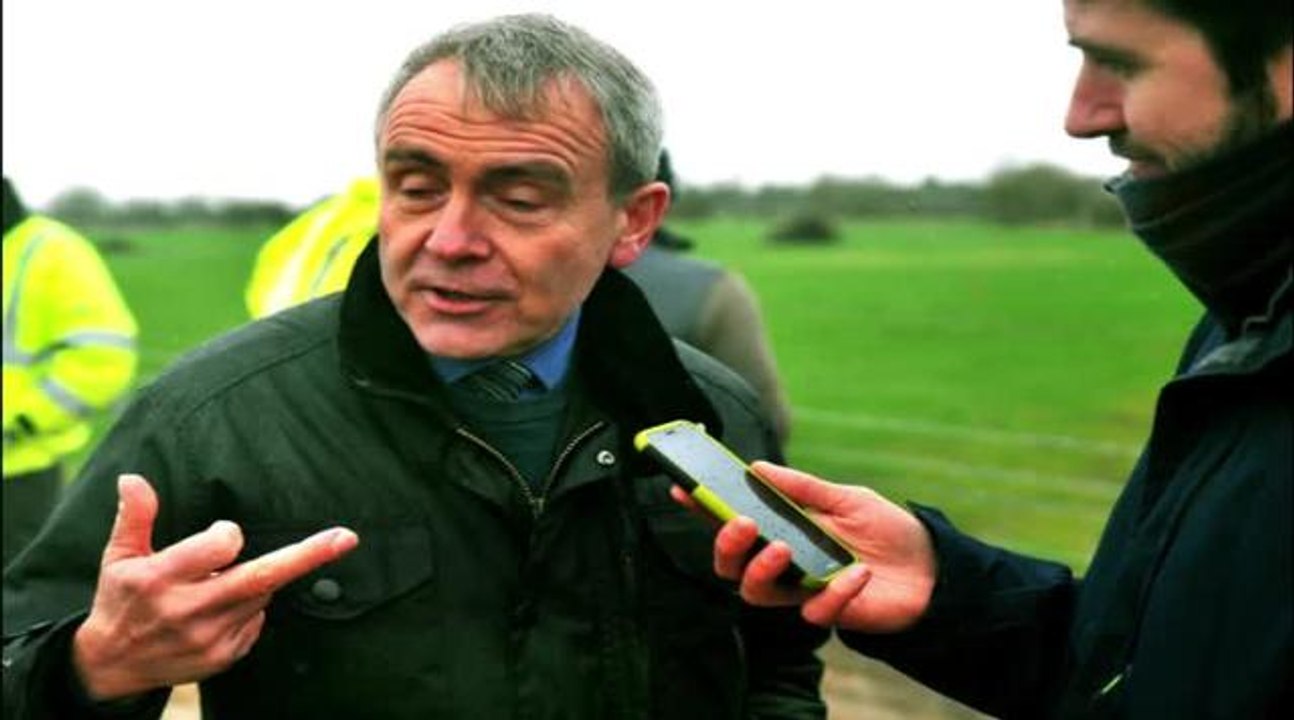 Farming Minister Robert Goodwill discusses his appointment at Defra