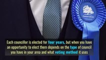 How local council elections work