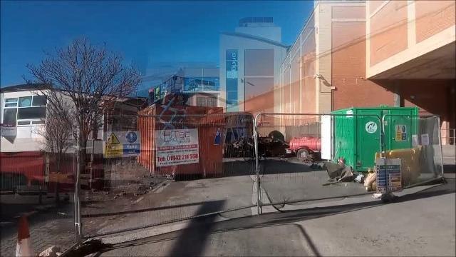 Blandford Street fire: Work well under way to demolish blaze-hit Peacocks store