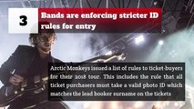 Live Music - Four Ways the Music Industry is Tackling Ticket Touts and Resale Sites