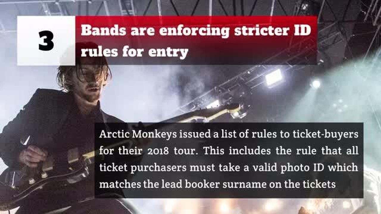 Live Music - Four Ways the Music Industry is Tackling Ticket Touts and Resale Sites