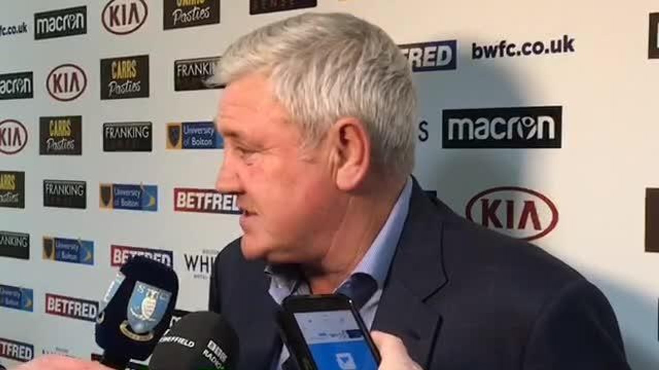 Steve Bruce