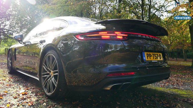 AMG GT 63 S 639HP vs 680HP Porsche Panamera Turbo S 0-290km/h AUTOBAHN POV & SOUND by AutoTopNL