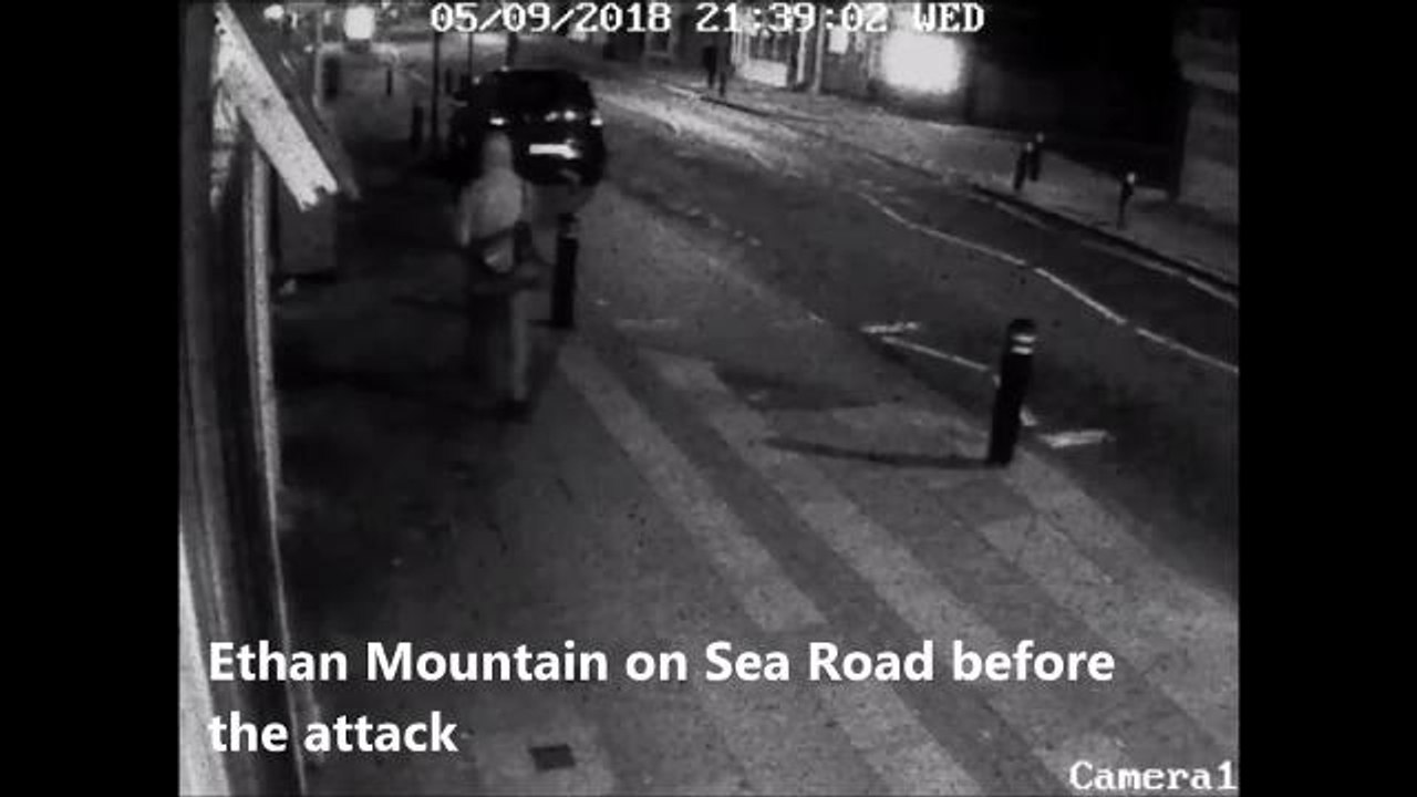 Ethan Mountain CCTV
