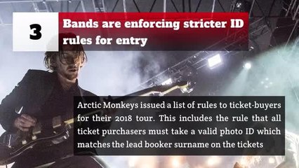 Four Ways the Music Industry is Tackling Ticket Touts and Resale Sites