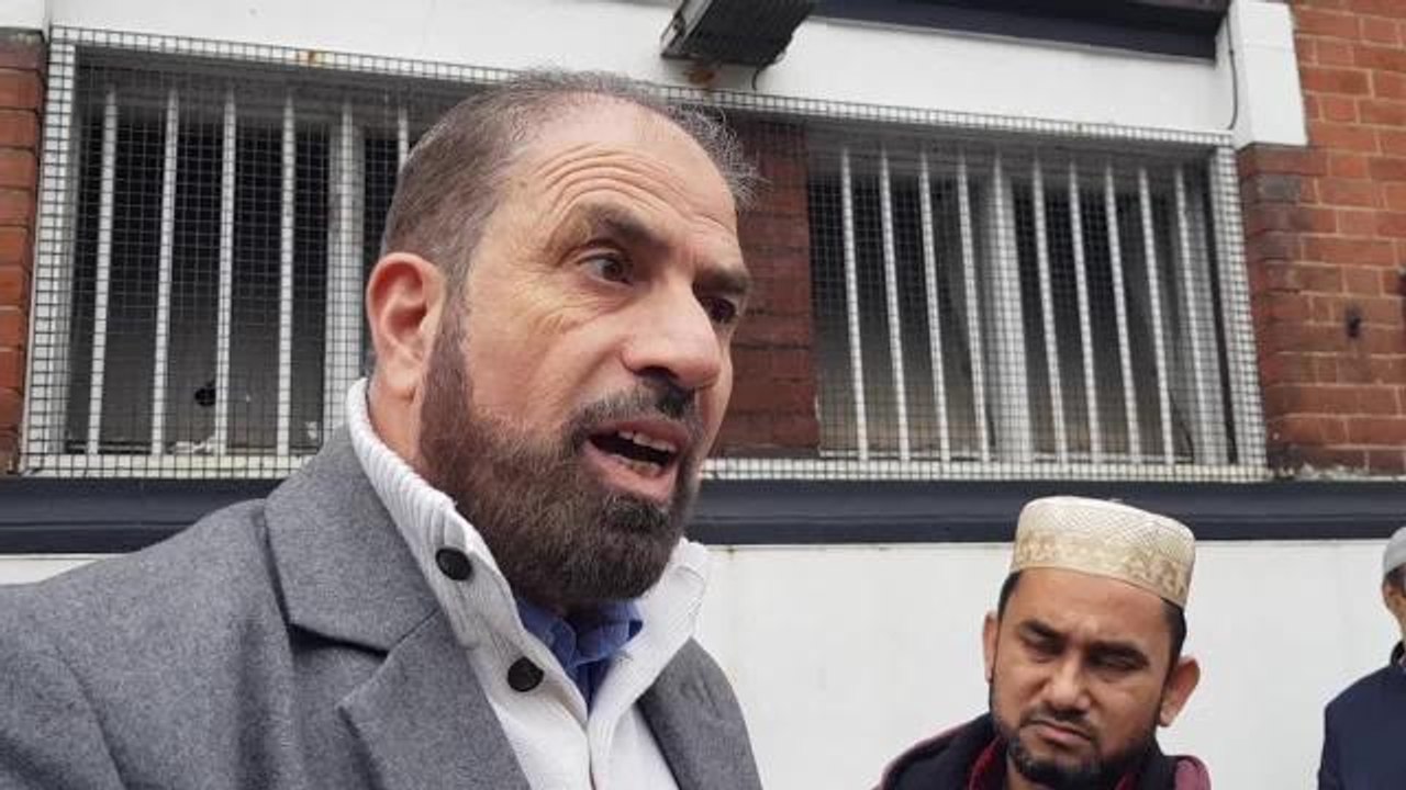 Mosque interview