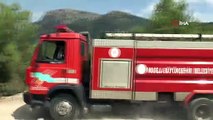 Bodrum'da Orman Yangını; Havadan ve Karadan Müdahale Ediliyor-İha