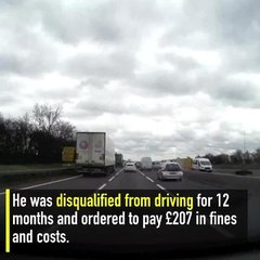 MK crash dashcam footage