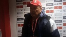 Hull KR's Tim Sheens after 18-16 loss to Catalans