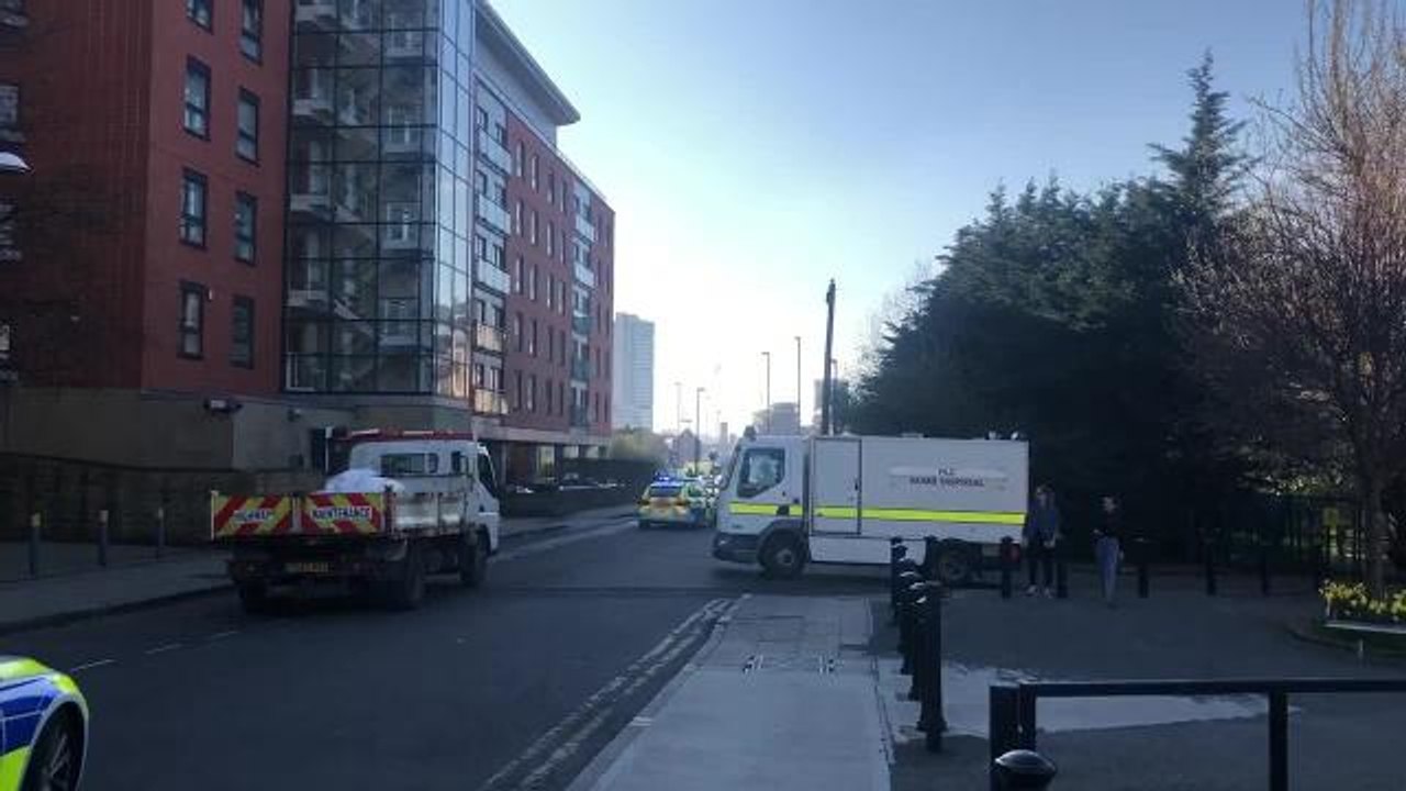 Bomb found in Leeds