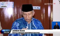 Amien Rais: Prabowo Cerita Isi Pertemuan dengan Jokowi