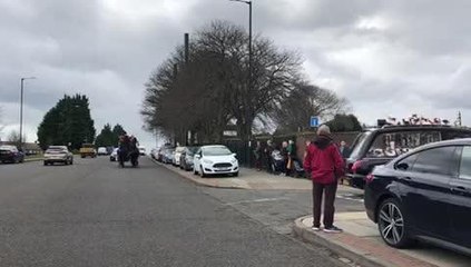 Connor Brown funeral cortege