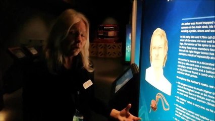 Secret stories of the Mary Rose Museum are revealed