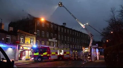 Bradford Great Horton Mill fire