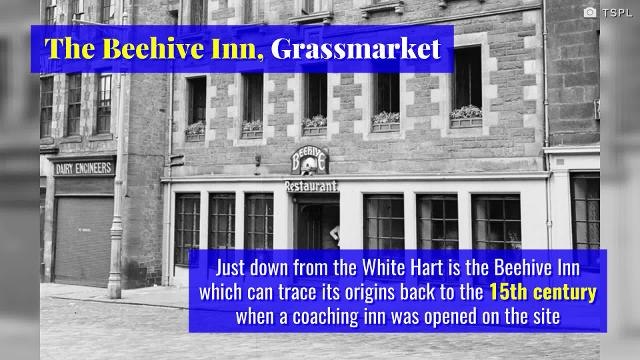 Edinburgh - These are 12 of the oldest pubs in Edinburgh