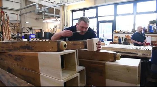 York Minster organ restoration at Durham