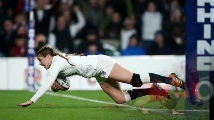 Jess Breach Six Nations in pictures