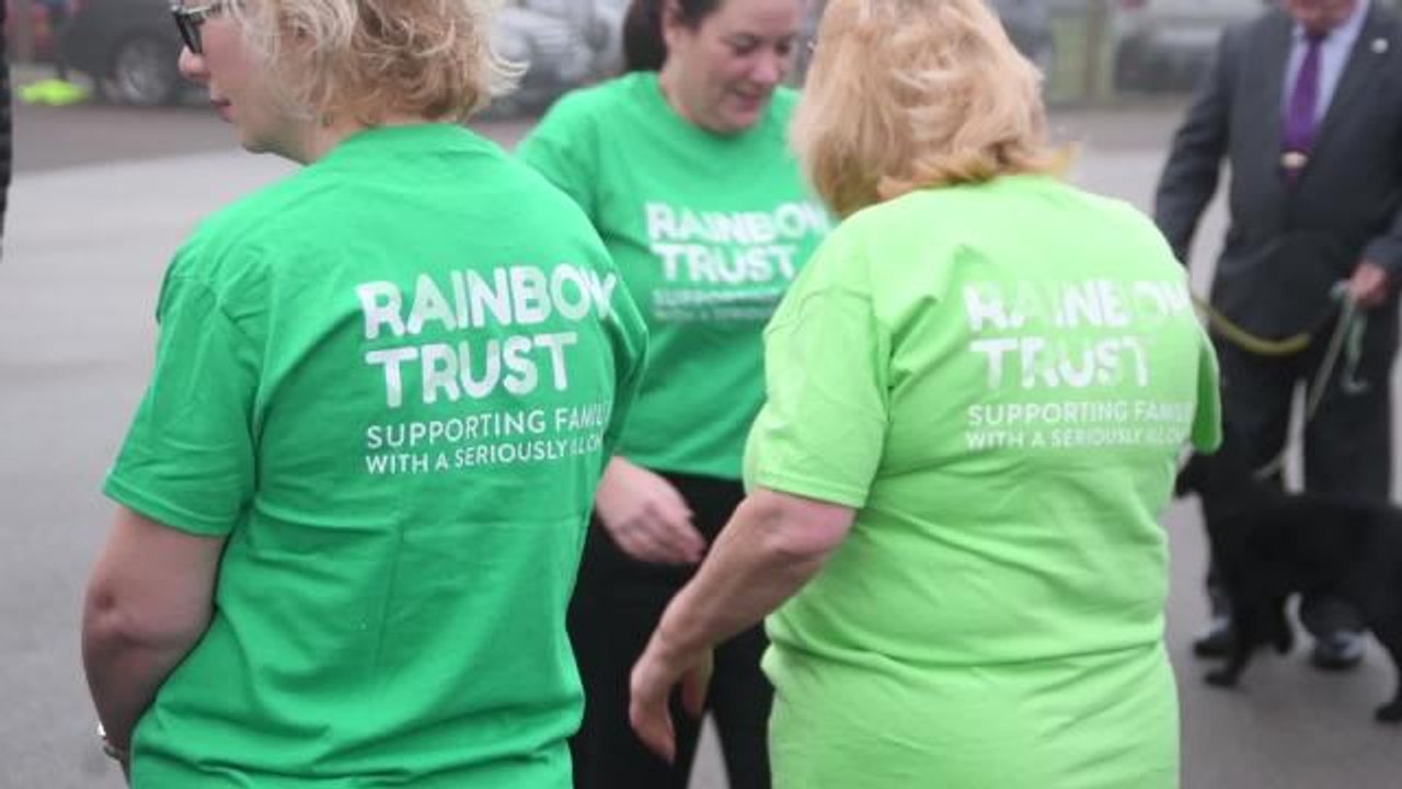 Charity bike ride from Blackpool's Federation of Small Businesses office