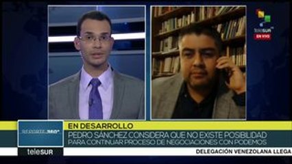 López: Que PSOE negocie con la derecha es altamente probable