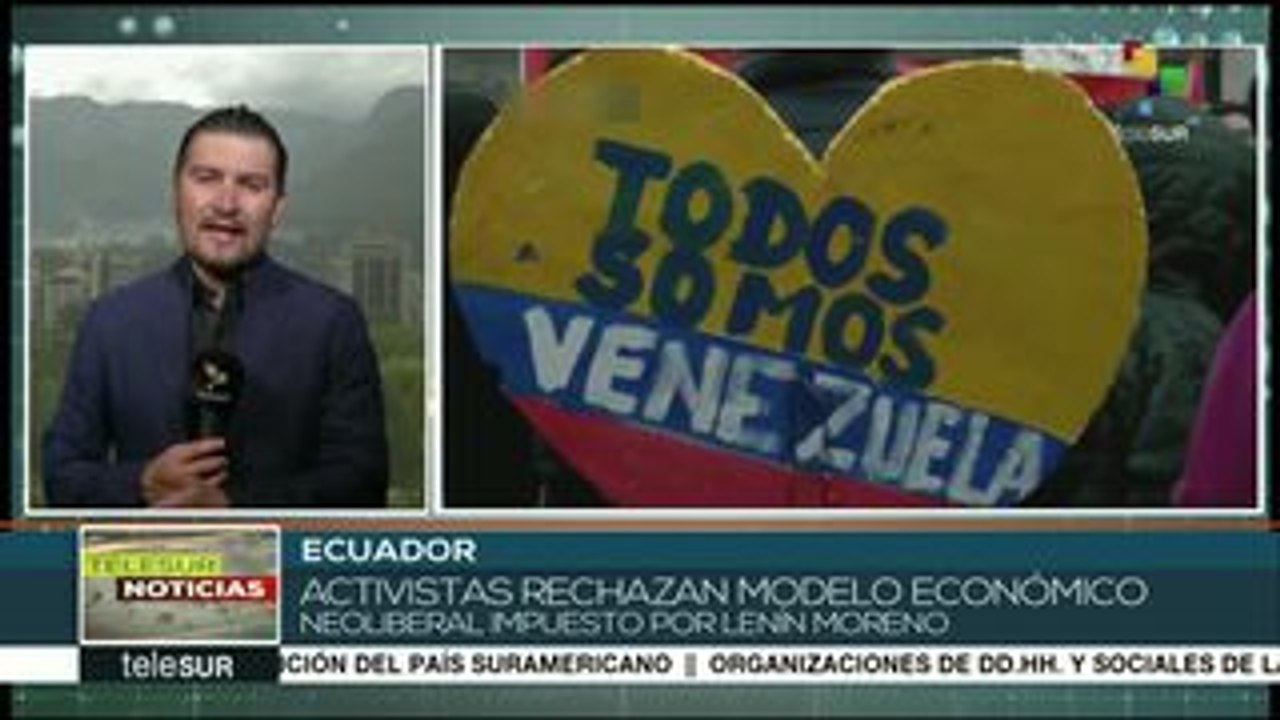 Ecuador: inicia gran paro nacional en varias provincias del país