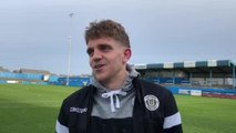 WATCH - Video interview with Harrogate Town's Callum Howe after Barrow draw