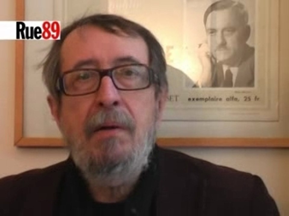 Interview de Patrick rambaud 2/3