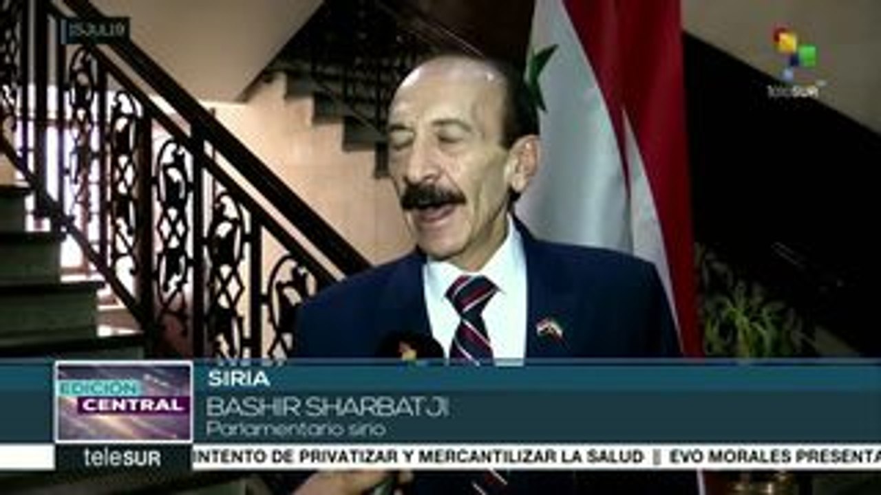 Irán y Siria buscan estrategias para hacer frente a sanciones de EEUU