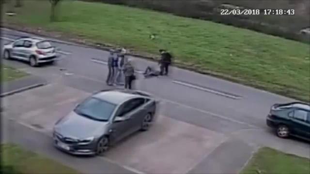 CCTV footage released by police