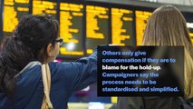 Claiming money back for rail delays