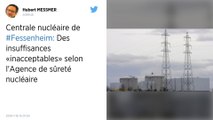 Fessenheim : l’ASN pointe des insuffisances face au risque d’incendie d’un réservoir de fuel