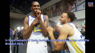 Steph Curry explains what went down at his NYC meeting with Kevin Durant
