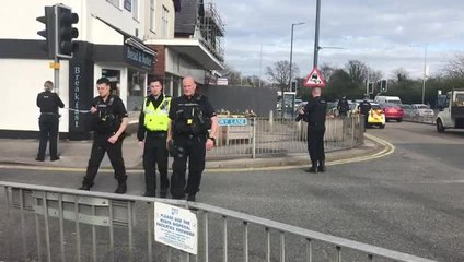 Police incident in Penwortham