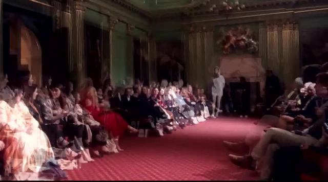 Lady Victoria Hervey wears Scott Henshall's £5m dress at York