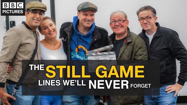 EMBARGOED 2230 on 28March Still Game Quotes