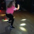 Disco queen Rosie steals the limelight on the dancefloor