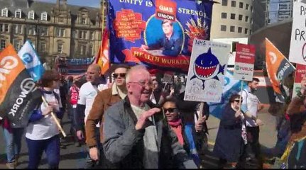 NHS March Leeds-1