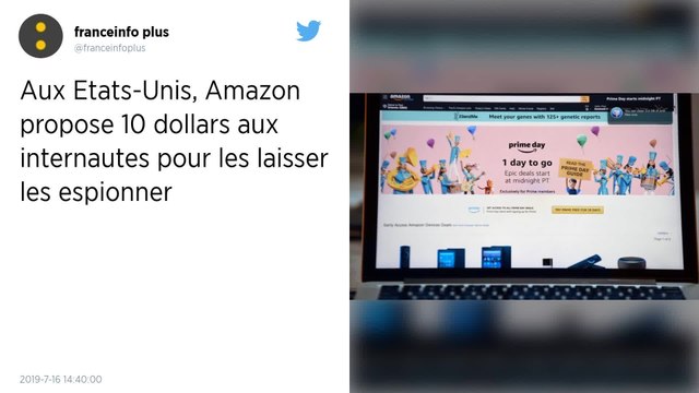 États-Unis : Amazon offre 10 dollars pour traquer l’activité internet de ses utilisateurs