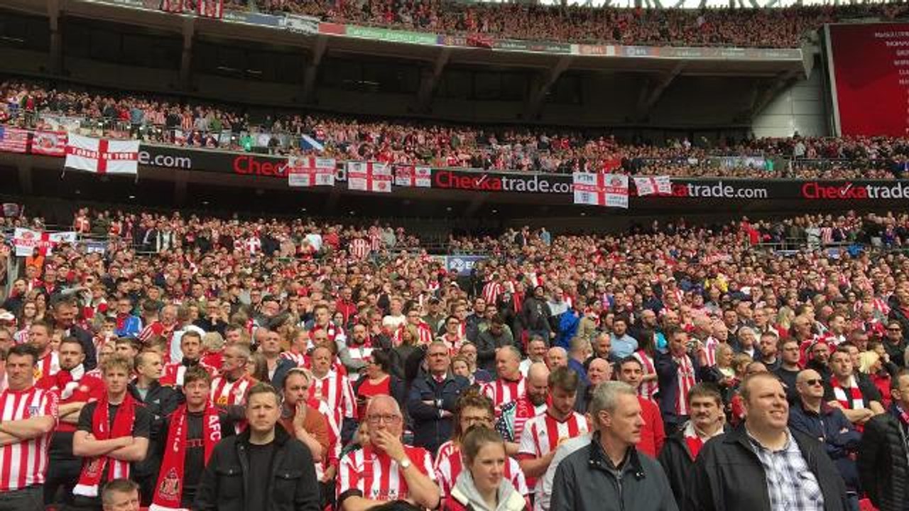 Fans wembley