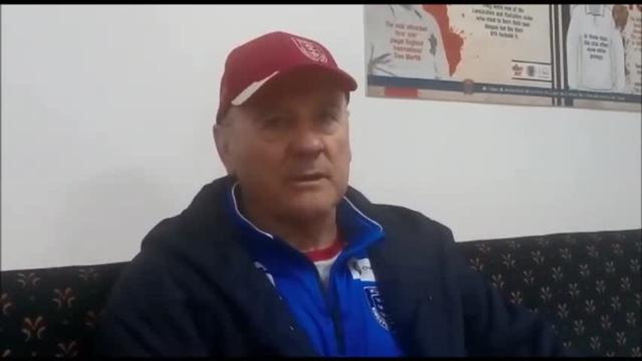 Hull KR's Tim Sheens ahead of Leeds Rhinos game