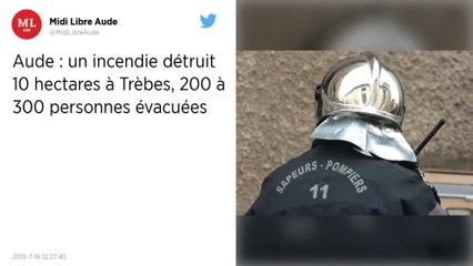 Aude : Un nouvel incendie provoque l’évacuation de 300 personnes