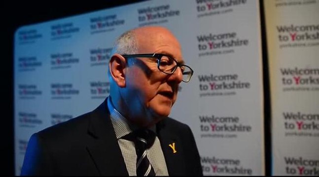Welcome to Yorkshire Keith Stewart segment