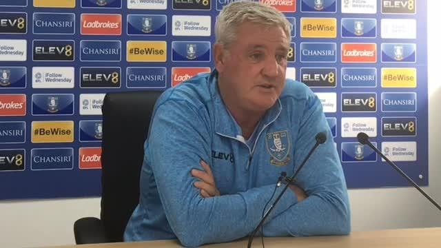 Steve Bruce Aston Villa