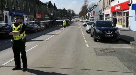 Broxburn scene footage