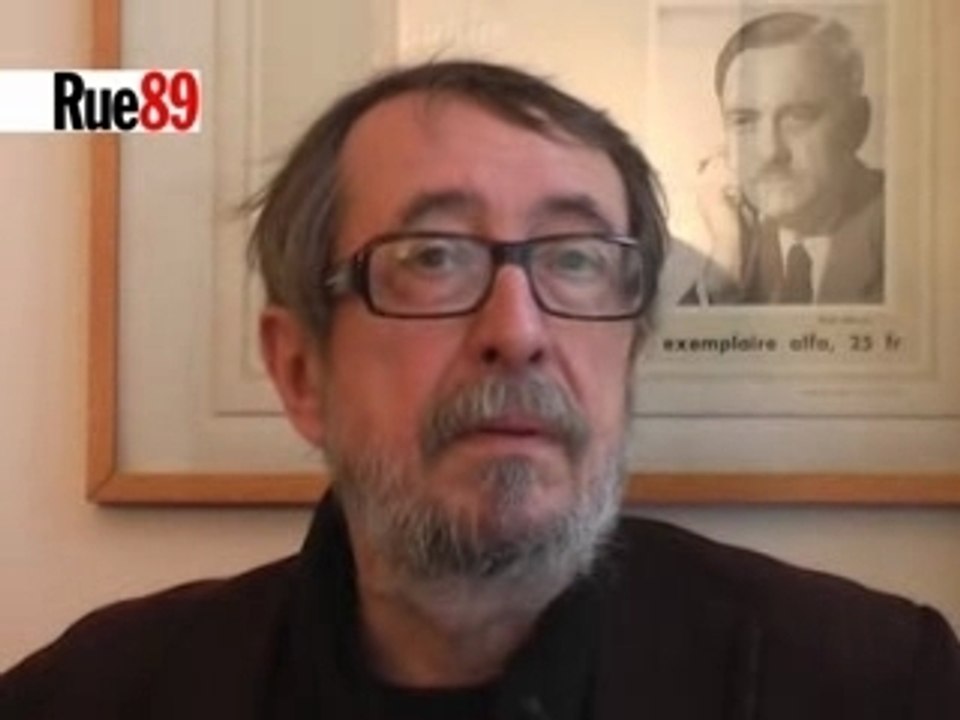 Interview de Patrick Rambaud 3/3