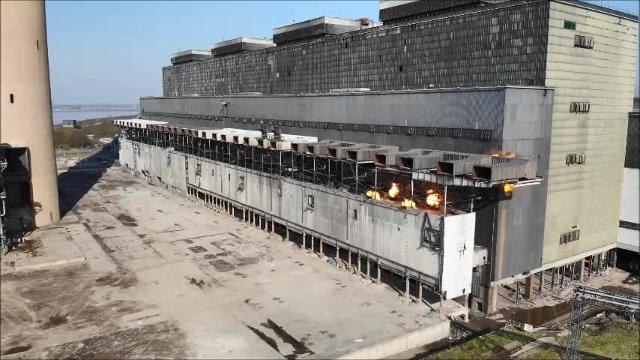 Longannet Event 6 Boiler Annex East 11-04-19