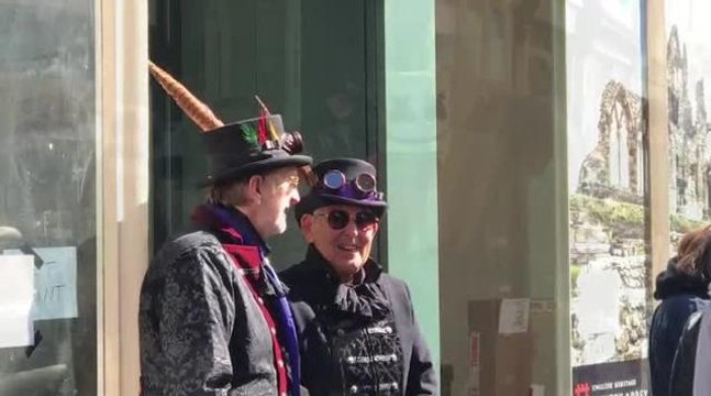 Whitby Goths edited MC