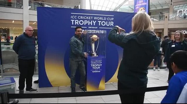 Cricket World Cup in Trinity Leeds