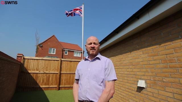 Notts Gulf War veteran ordered to take down Union Jack flag
