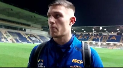 Owen Trout Leeds Rhinos