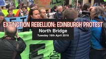 Climate Change Edinburgh Protest